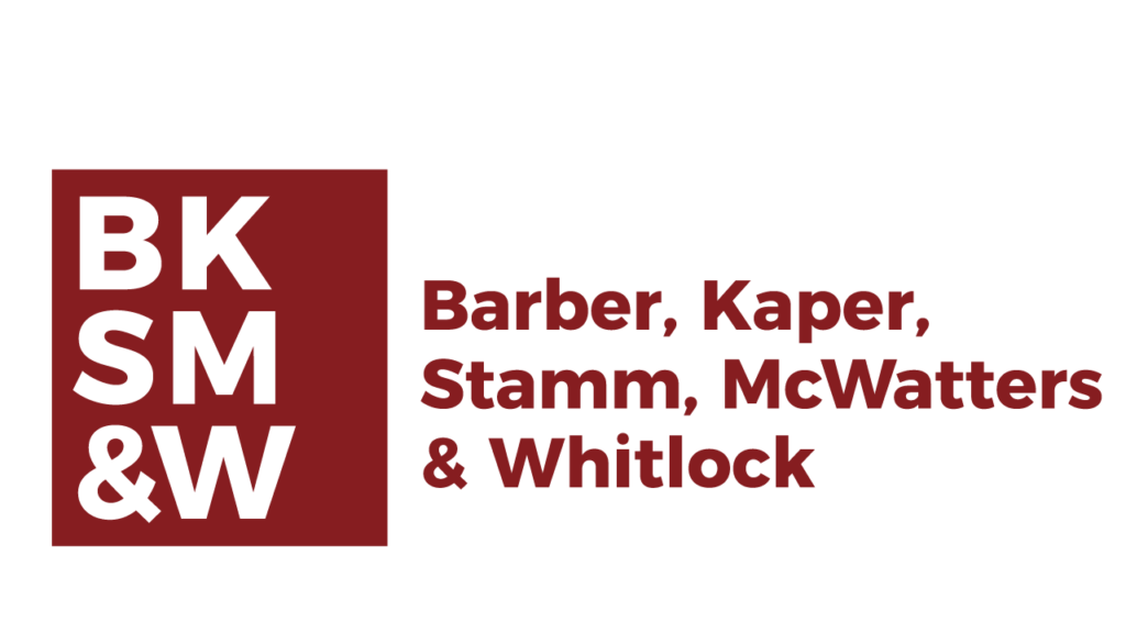 Barber, Kaper, Stamm, McWatters & Whitlock logo, Real Estate Attorney in Wauseon, OH